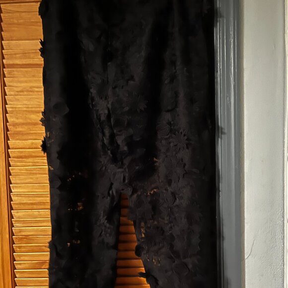 Black Lace See-through Suit - Picture 6 of 16